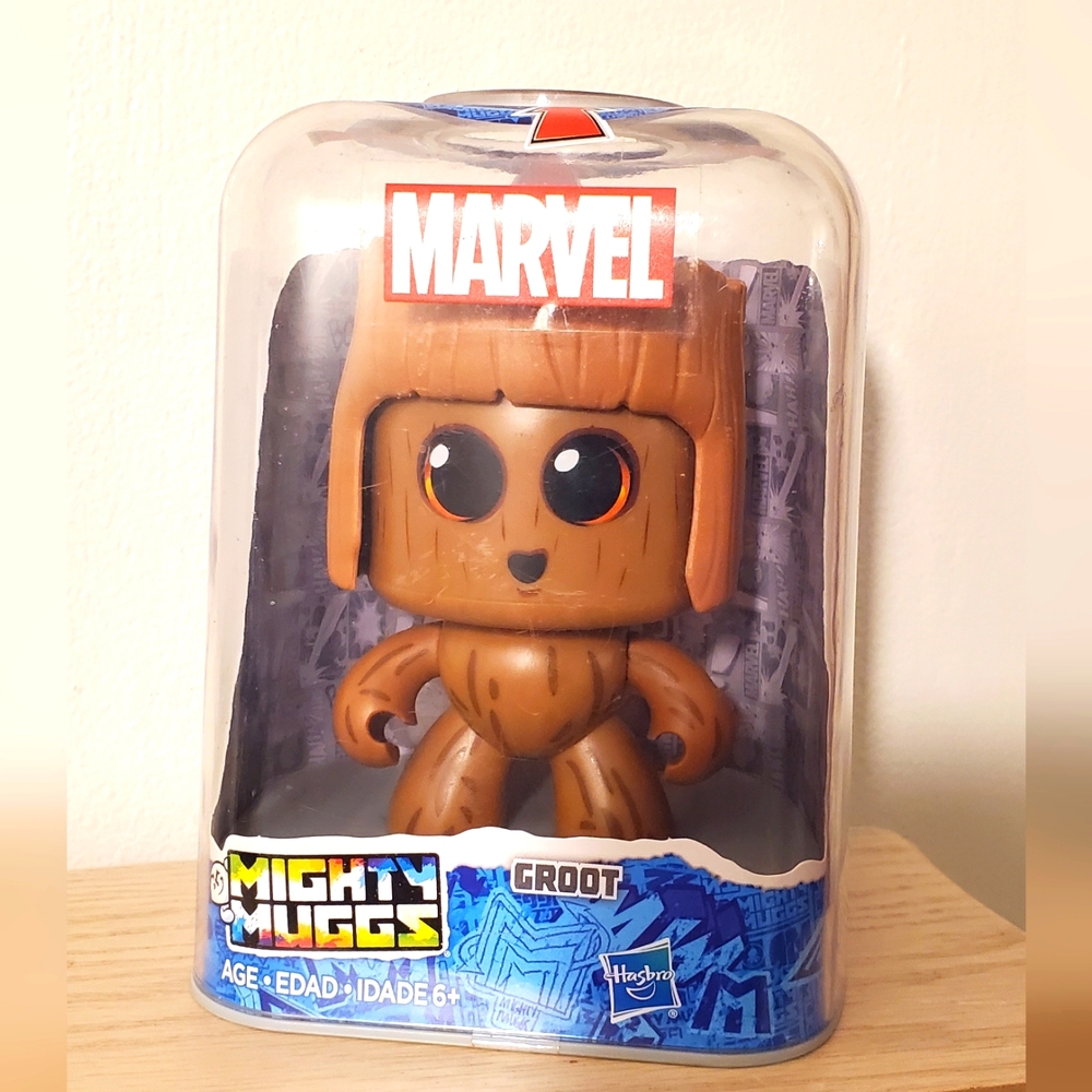 Marvel Mighty Muggs Groot #02 Guardians of the Galaxy Vinyl Figure